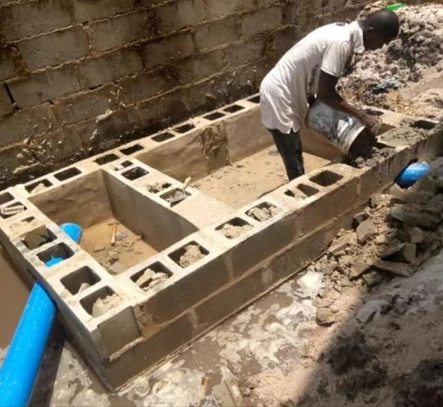Biodigester installation