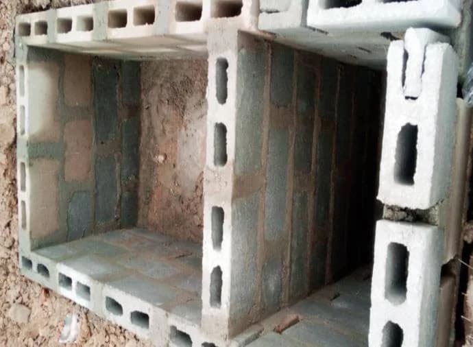Biodigester installation