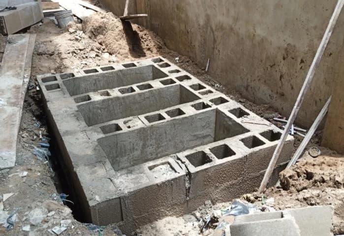 Biodigester installation