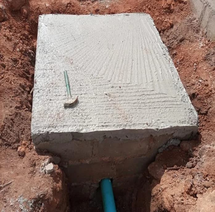 Biodigester installation