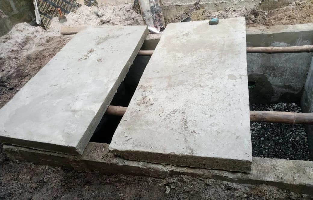 Biodigester installation