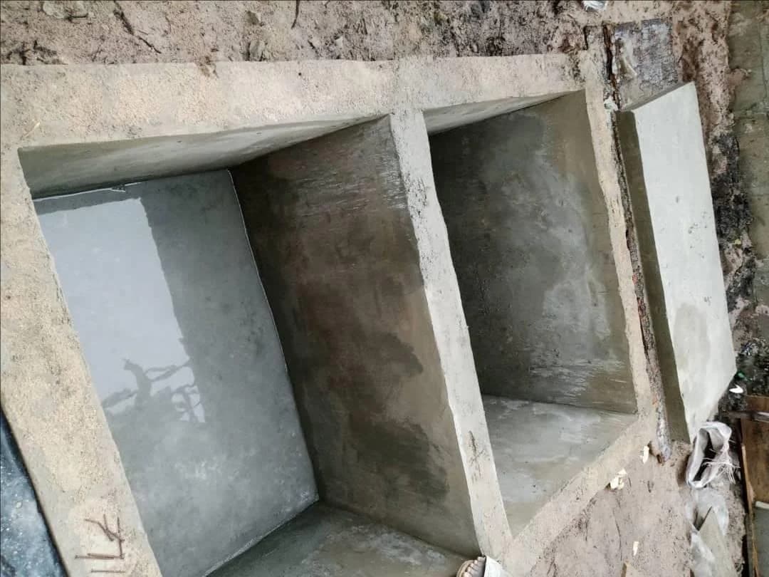 Biodigester installation