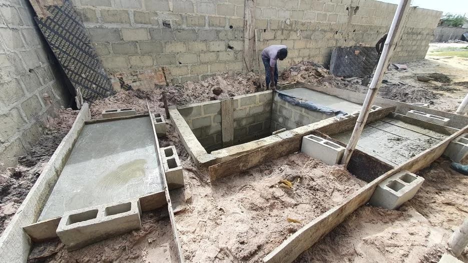Biodigester installation