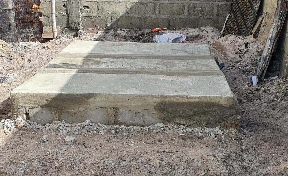 Biodigester installation