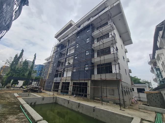 Construction work in progress