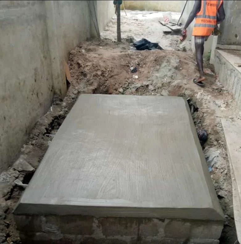 Biodigester installation